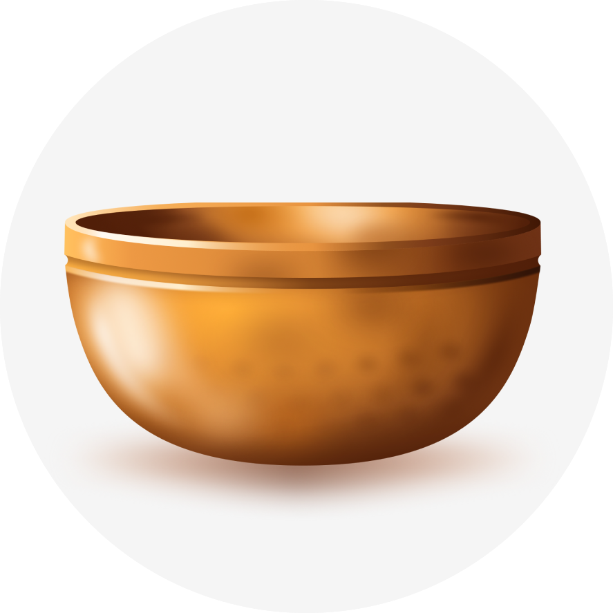 Insight Timer logo (singing bowl for meditation)