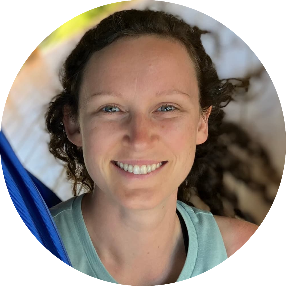 Kelsey's smiling face