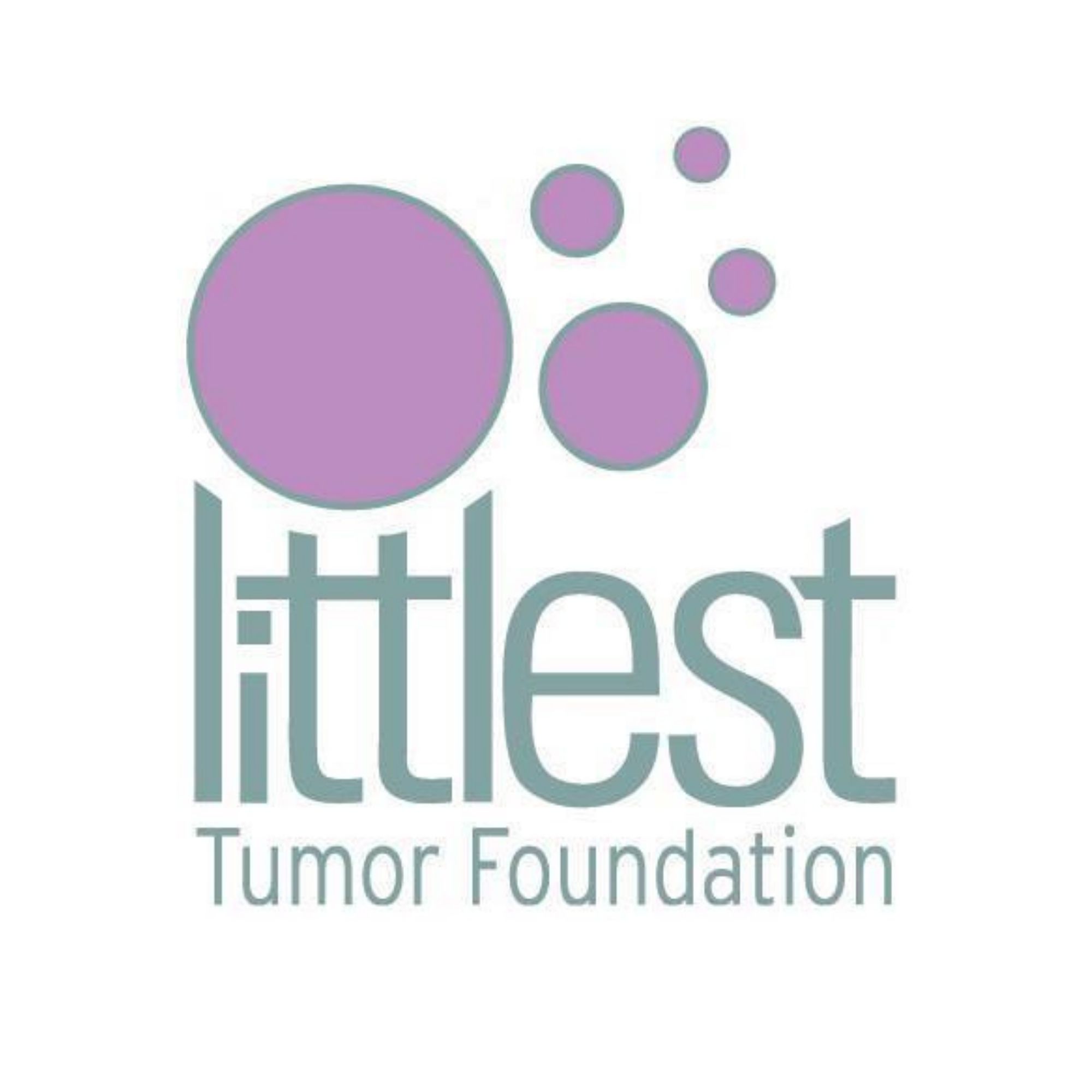 Littlest Tumor Foundation logo (purple circles with teal outline above text)